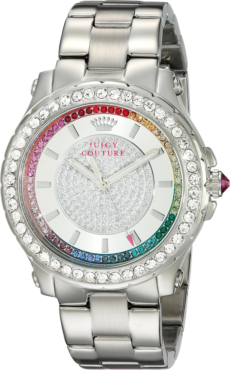 Juicy Couture Women's 1901237 Pedigree Analog Display