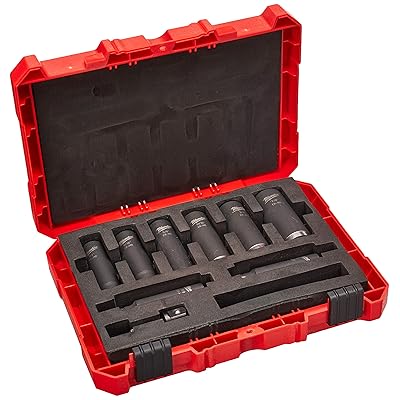 Milwaukee 9-Piece Shockwave Thin Wall Deep Impact Ethiopia Ubuy - Main Image