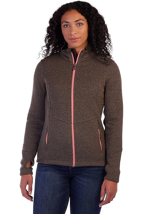 Chamarra Mujer Deportiva Chamarra Spyder Original Forro Polar Con