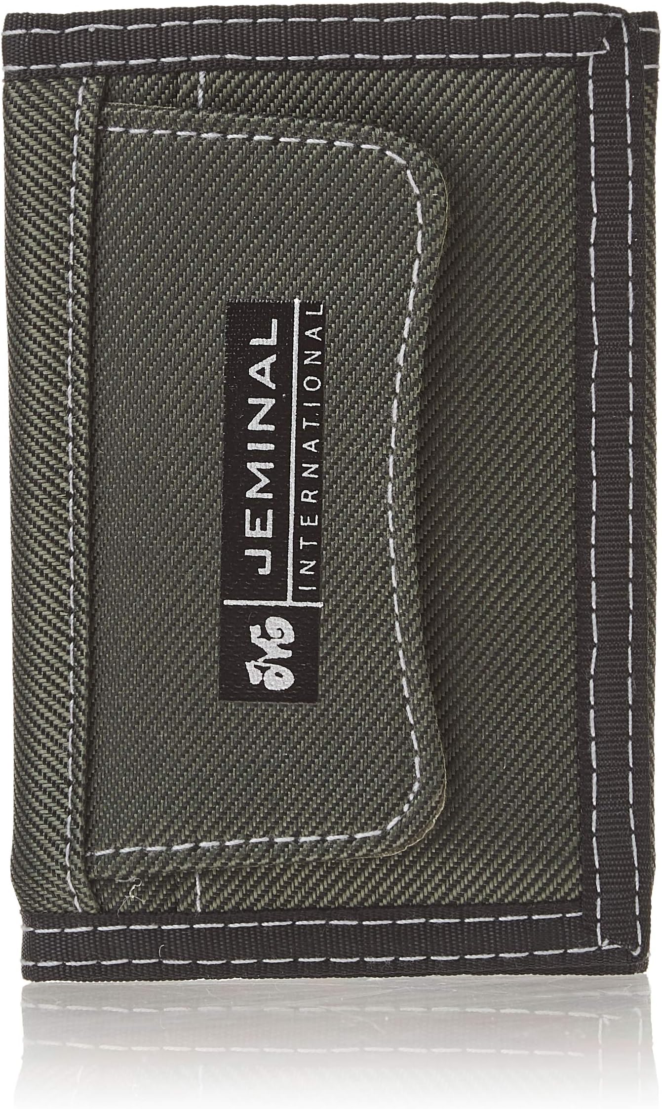 New Canvas Short Trifold Men's Boys Wallets Purse with Coin Pocket