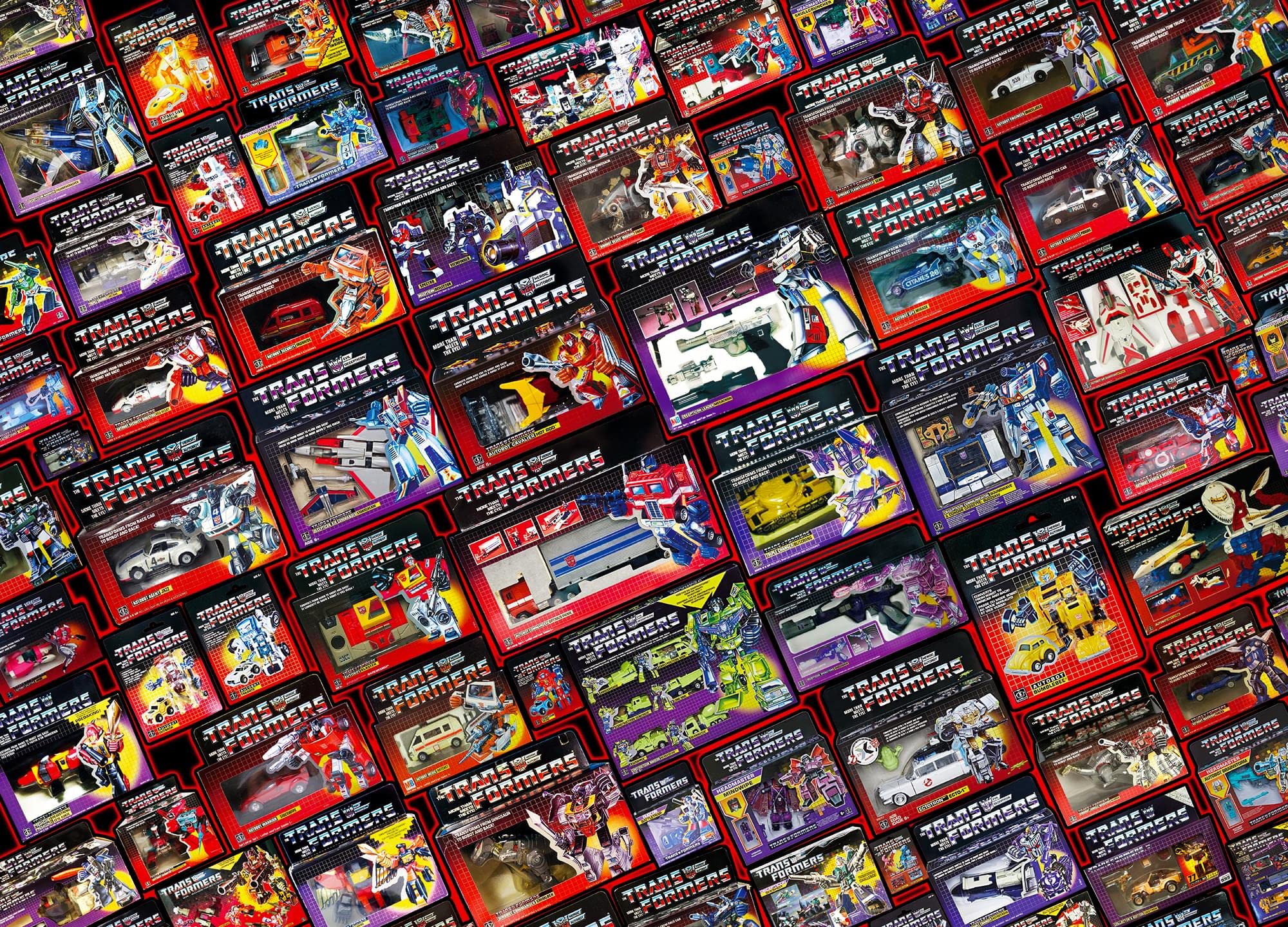 Radical Robots 1000-Piece Jigsaw Puzzle for Adults, Kids | Interactive Brain Teaser, Educational Toys & Games, Home Activities, Building Kit for Creative Play | Nostalgic '80s Gifts and Collectibles