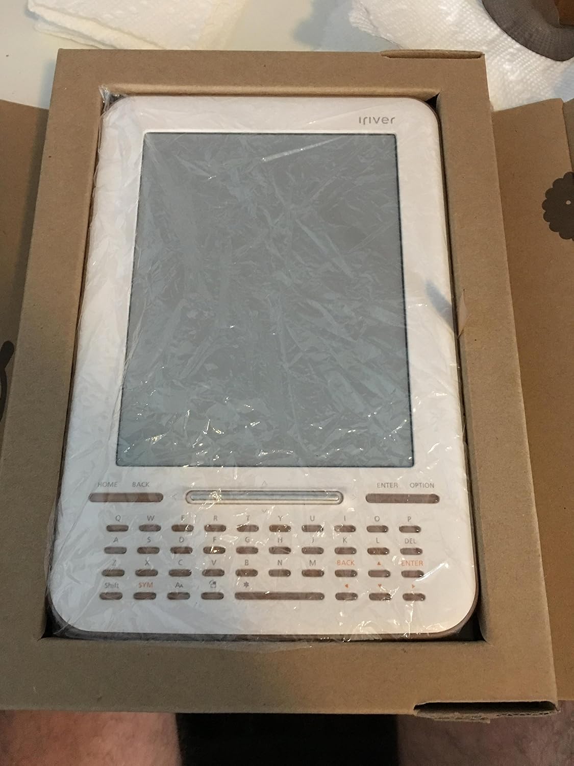 Amazon.com: iRiver Story HD Digital EBook Reader WiFi (U.S. Version):  Electronics