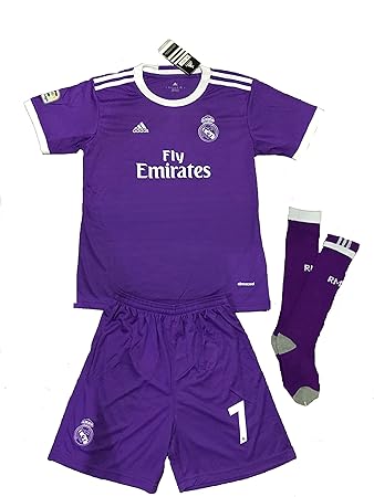 real madrid purple kit