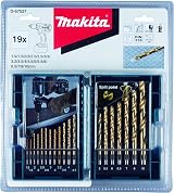 Makita D-67527 19 Piece HSS Tin Metal Bit Set view 4