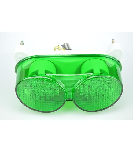 Amazon.com: Amazinea Smoke Integrated 90 LED Brake Blinker Tail