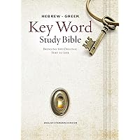 The Hebrew-Greek Key Word Study Bible: NASB-77 Edition, Hardbound