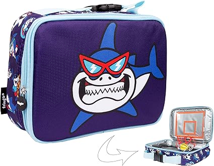 Fringoo Sac Repas Garcon Sac Isotherme Basketball Enfant Pour Ecole Ou Pique Nique De Garderie Lunchbox Pour Encas Amazon Fr Cuisine Maison
