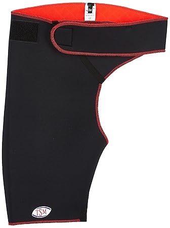 TSM Sportbandage Hüft-Oberschenkelbandage Pro einseitig rechts, XL, 3654