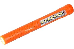 Berner Pen Light LED 7+1 Micro USB LED Lamp Workshop Lamp
