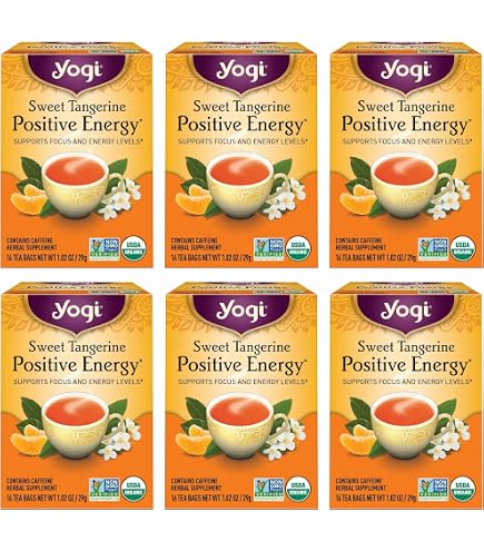 Amazon.com : Yogi Tea Rich & Robust Morning Vitality - 16 Bags per