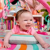 Bright Starts Disney Baby Minnie Forever Besties Activity Gym Pink Newborn+ view 7