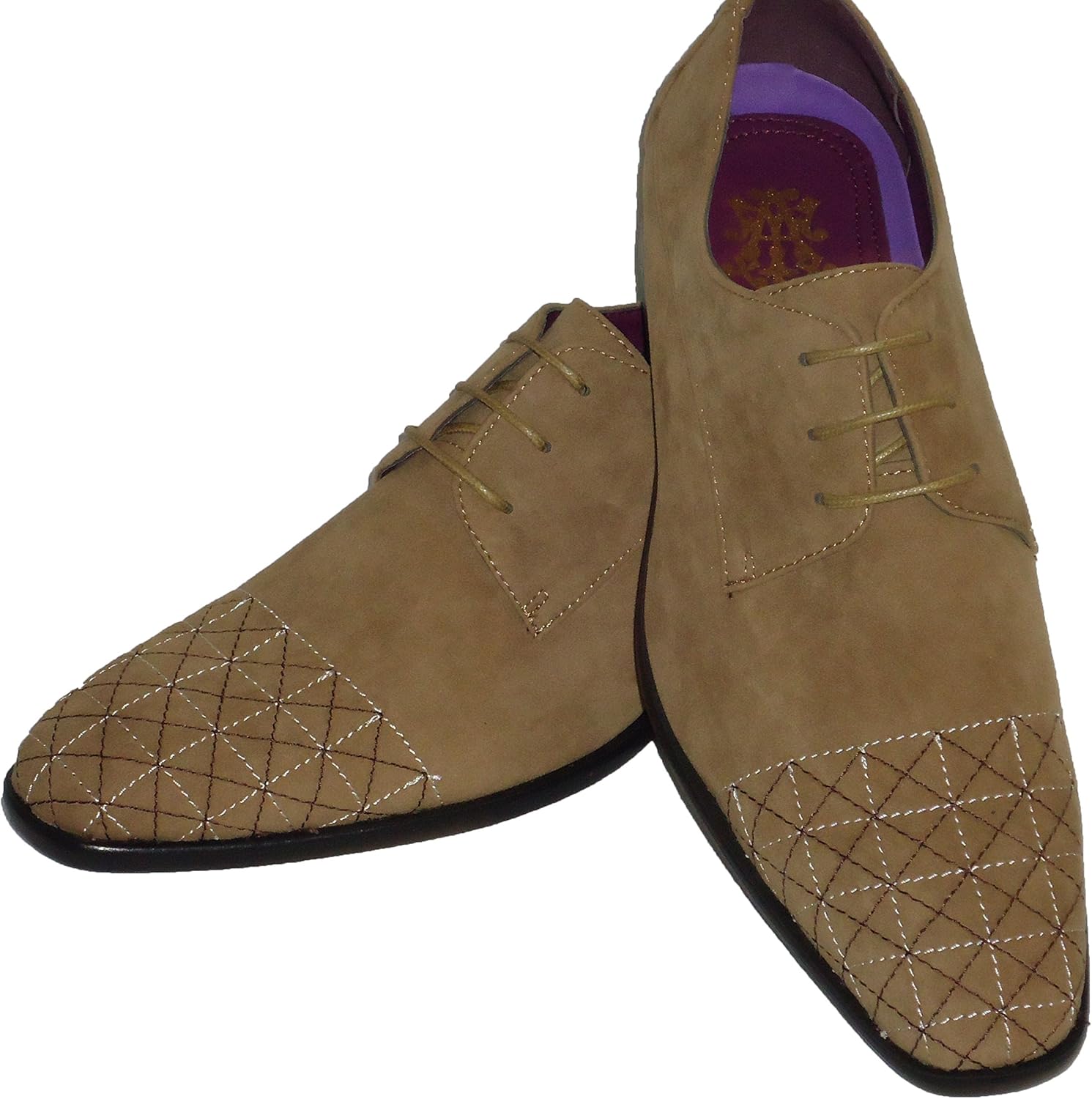 taupe mens dress shoes