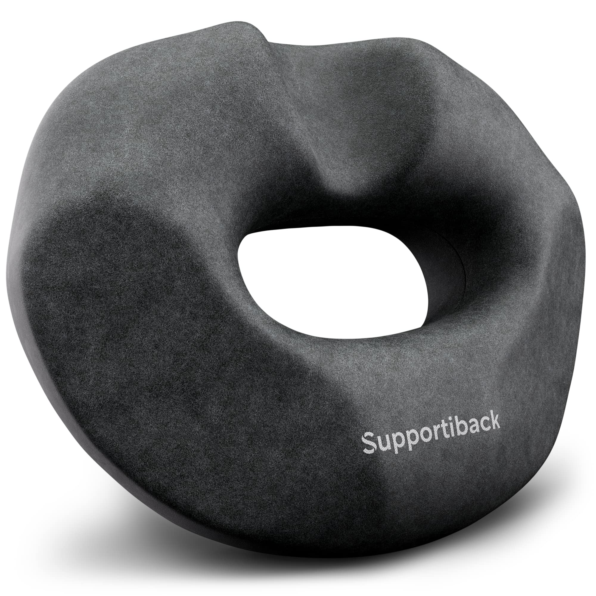 𝐓𝐇𝐄 𝐖𝐈𝐍𝐍𝐄𝐑 𝟐𝟎𝟐𝟐* Donut Cushion - Memory Foam Donut Pillow for Pressure Relief -- Doughnut Cushion, Coccyx Cushion, Piles Cushion, Ring Cushion, Sciatica, Tailbone Pain Relief, Seat Pad