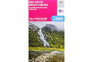 Landranger 41 Ben Nevis, Fort William & Glen Coe (OS Landranger Map): 041