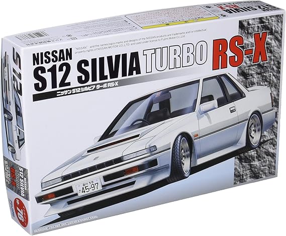 Amazon Com 1 24 Silvia S12 Turbo Rs X By Fujimi Toys Games Amazon Com 1 24 Silvia S12 Turbo Rs X By Fujimi Toys Games