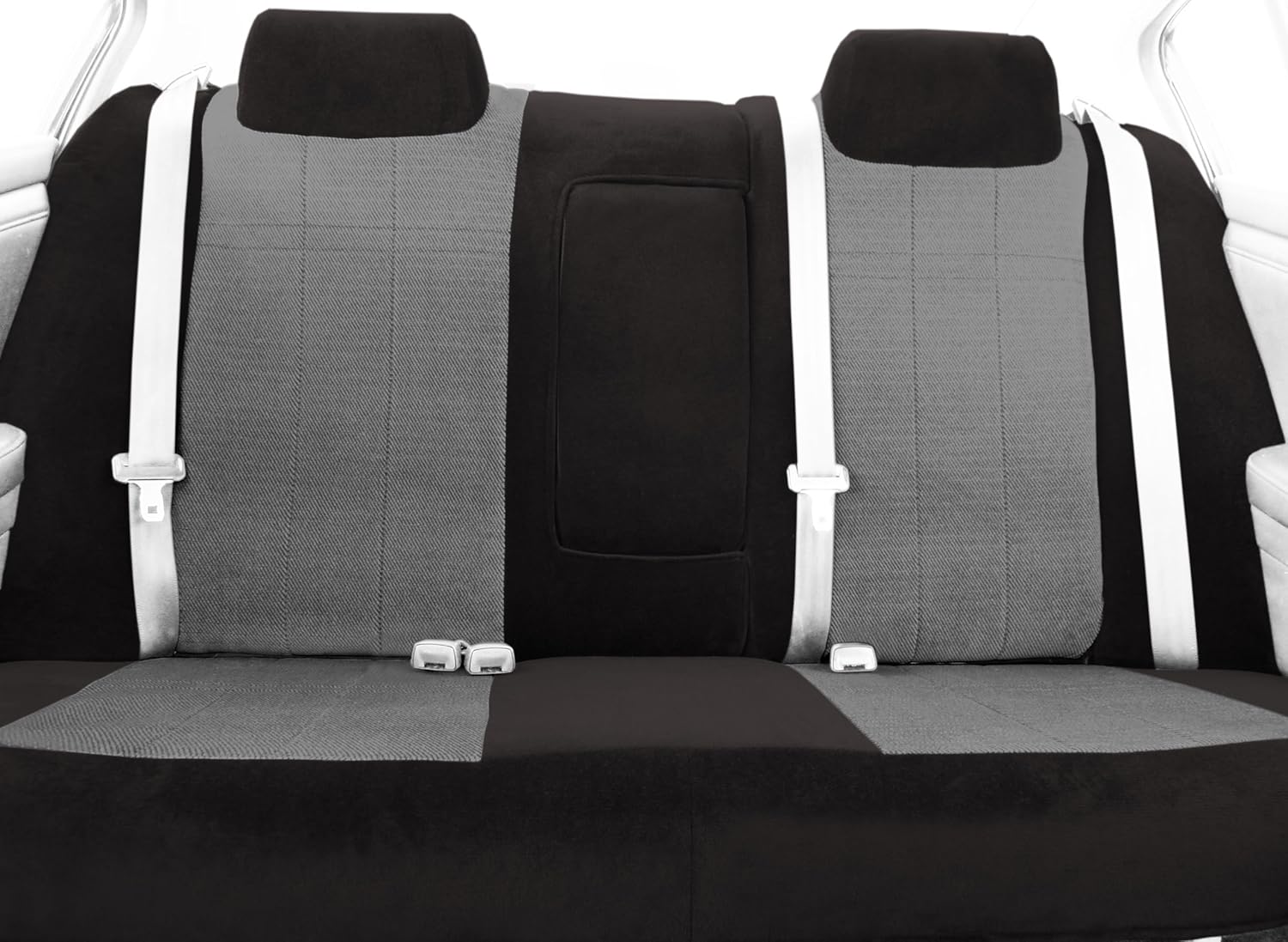 CalTrend Front Row 40/60 Split Bench Custom Fit Seat Cover