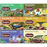 Celestial Seasonings Sleepytime Herbal Tea, Variety Pack - Caffeine Free Sleep Tea, 20 Tea Bags Per Box (Pack of 6)