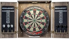 Accudart Match Pro Dartboard Cabinet Set