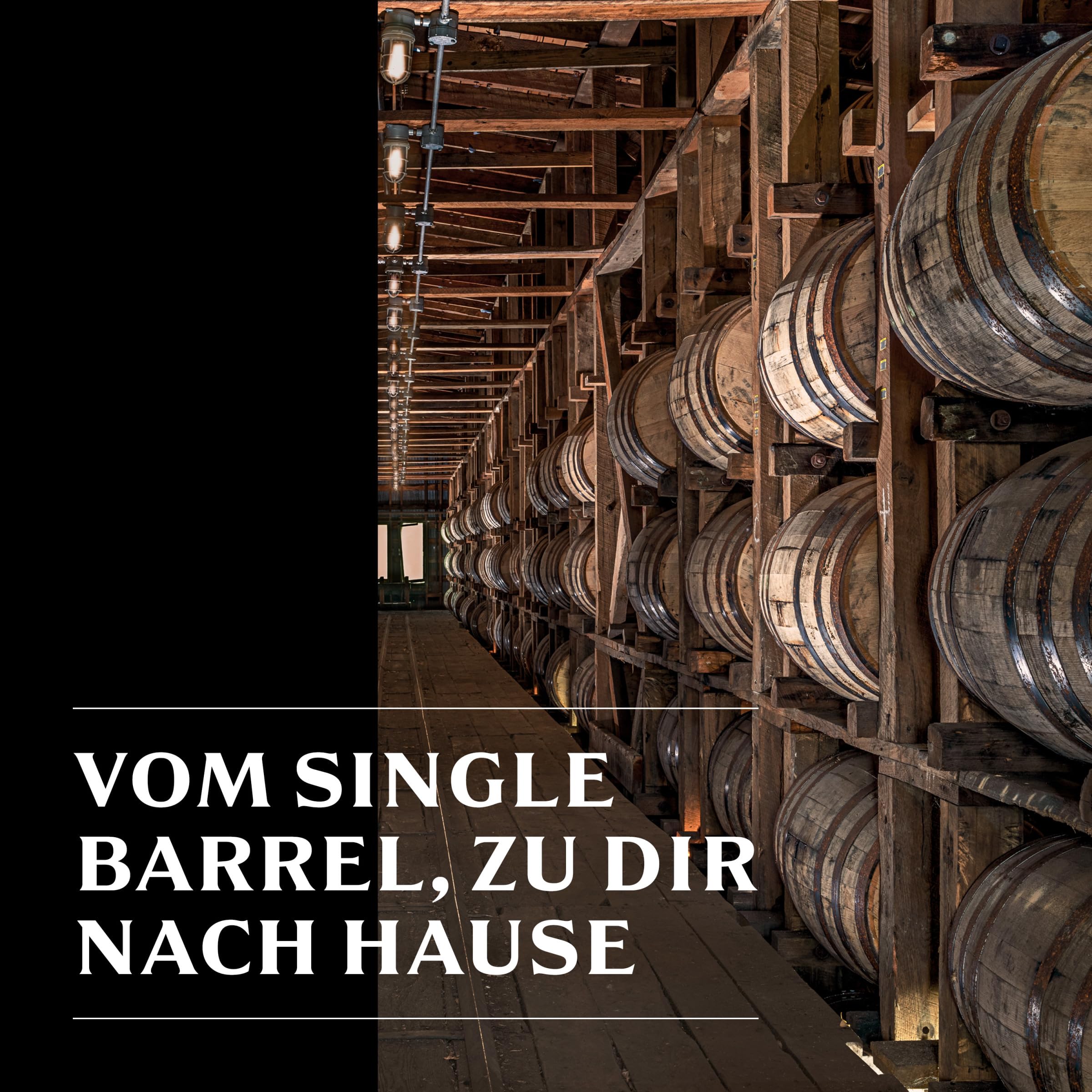 Jack Daniel‘s Single Barrel Select - Tennessee Whiskey - Ein hochwertiges Geschenk - Süße Vanille, schwere Eiche und dunkle Kirschen - 0.7L/ 45% Vol. 6