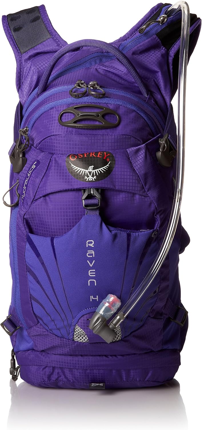 Osprey Raven 14 Hydration Pack Iris Purple 2015 Iris Purple, 14Ltr