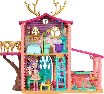 casa arbol enchantimals