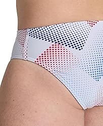 ARENA Men’s Swim Brief Halftone Team Print