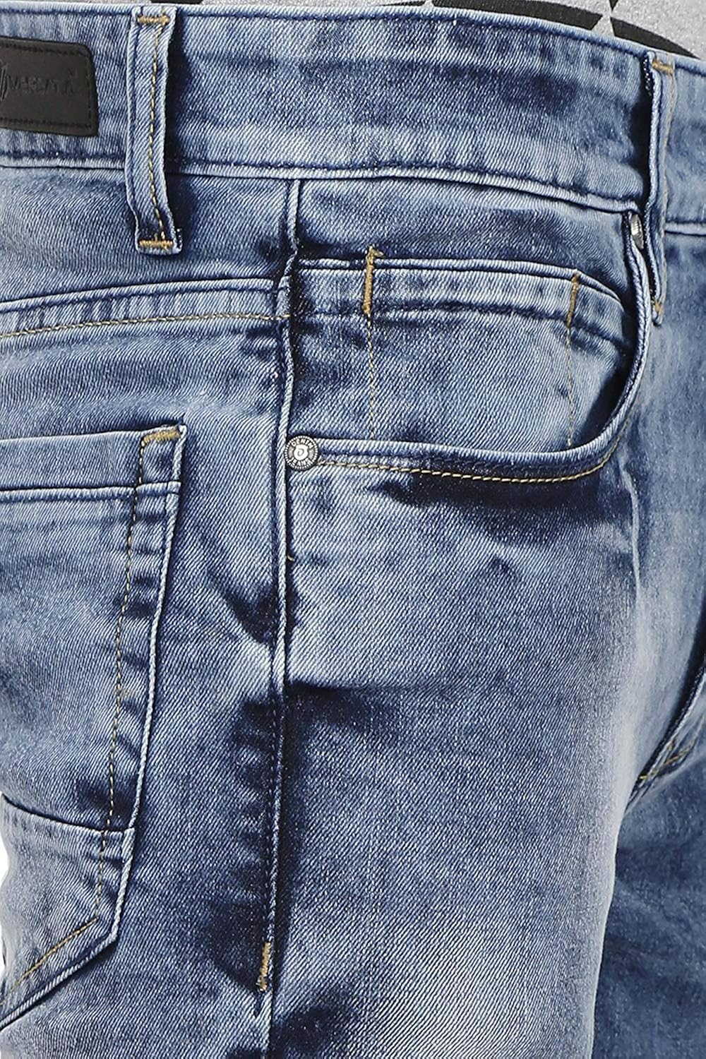 versatyl stretchable slim fit jeans pant for men stylish