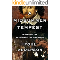 A Midsummer Tempest (Holger Danske Book 2) book cover