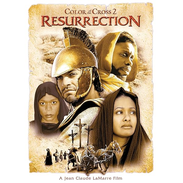 Amazon.com: Color of the Cross 2: Resurrection : Jean-Claude