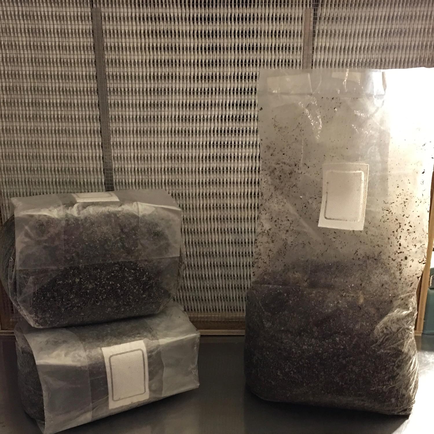 10 Pounds Sterilized Compost Mushroom Substrate