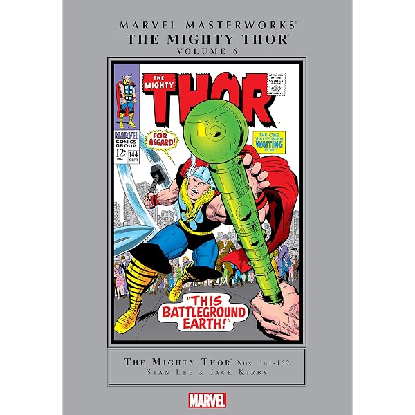 Amazon.com: Thor Masterworks Vol. 5: The Mighty Thor Volume 5