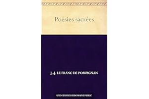 Poésies sacrées (French Edition)