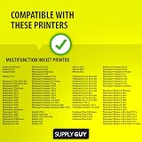 Supply Guy 5 x HP 364XL Black Ink Cartridges Compatible for HP DeskJet OfficeJet view 2