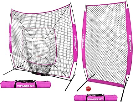 portable pitching screen