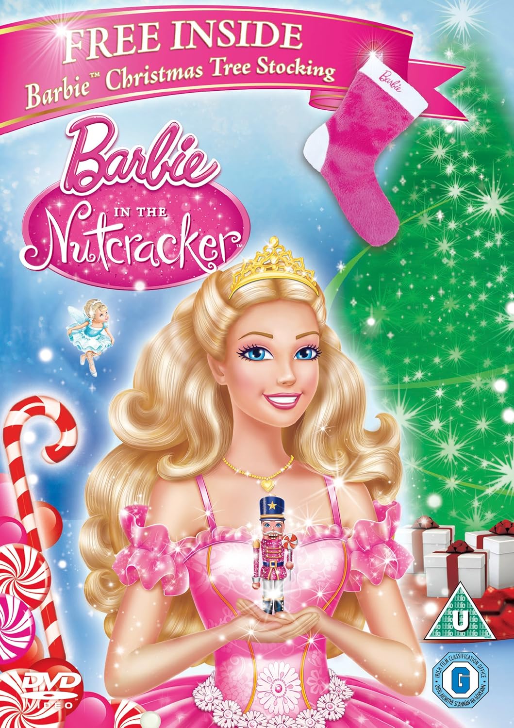 Barbie in the Nutcracker Includes Tree Decoration Set DVD 2001 Amazon