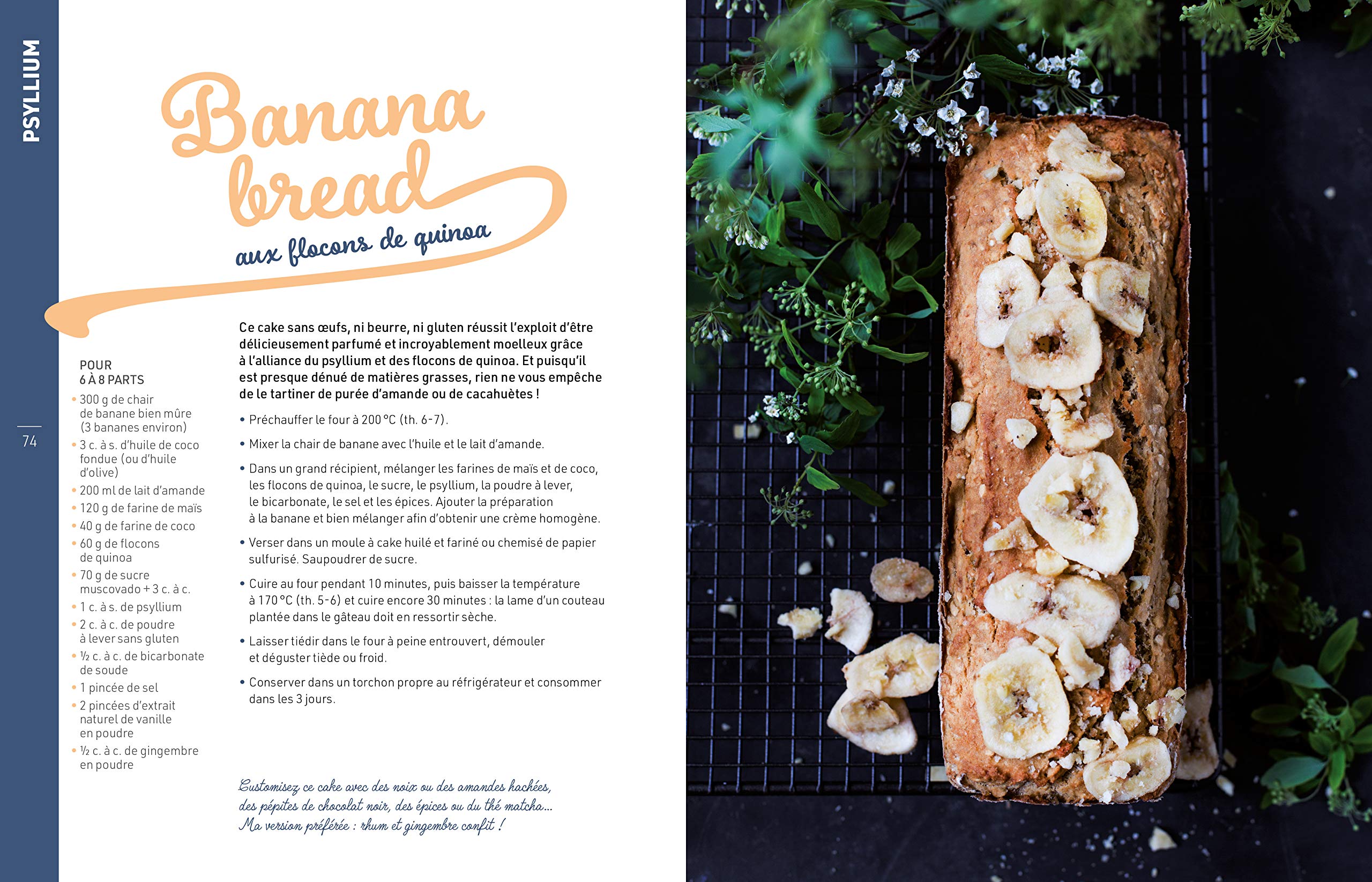 Chia Lin Et Psyllium Cuisine French Edition Catz Clemence Amazon Com Books