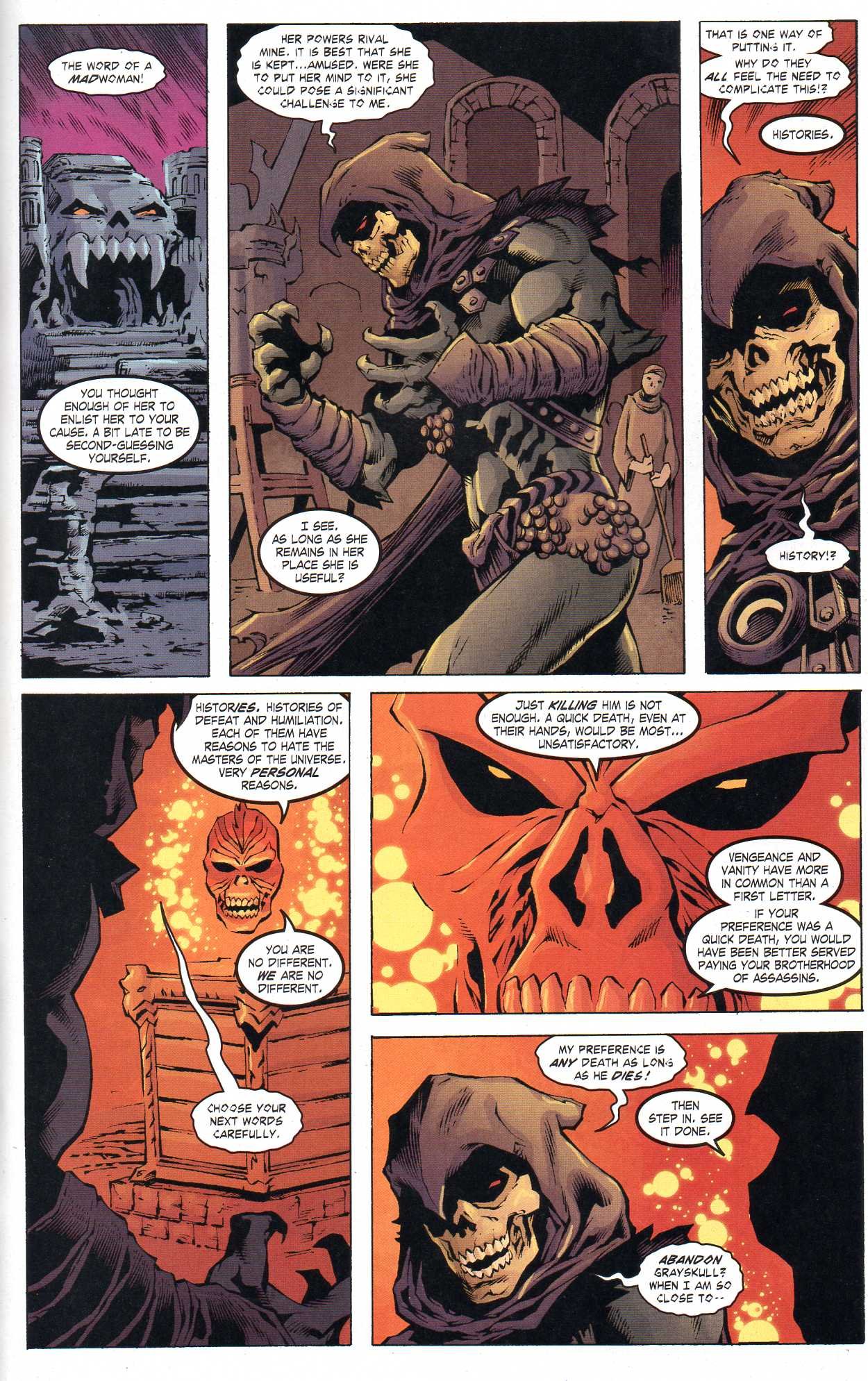 He Man And The Masters Of The Universe Comic 4 Jan 13 Cauldron Of Doom Dc Entertainment Amazon De Bucher