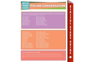 Italian Conversation (Speedy Study Guides) (Italian Edition)