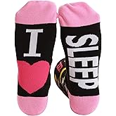 Just Love Funny Socks for Women - Novelty Gift Socks with Sayings