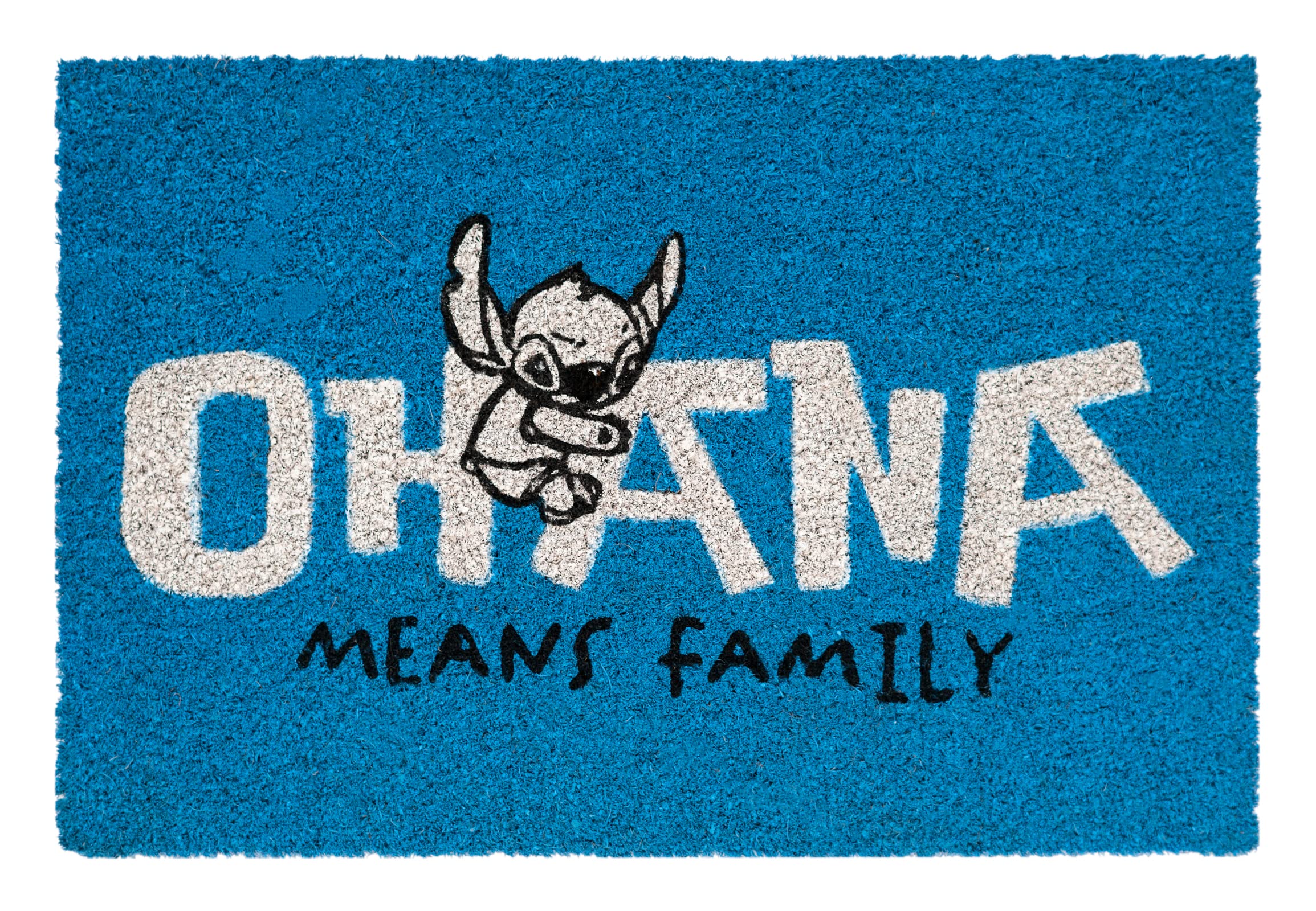 Grupo Erik Door Mat - Disney Stitch Merchandise | 15.7 x 23.6 inches - 40 x 60 cm Coco Coir, Coconut Coir, Indoor & Outdoor Door Mat | Stitch Gifts, Disney Gifts