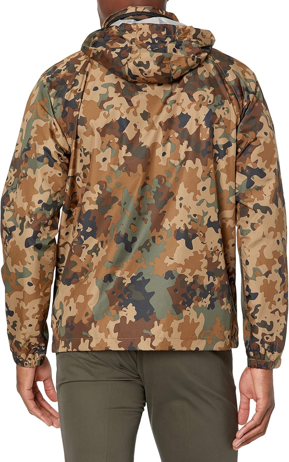 Quiksilver Waterman Men's Shell Shock Jacket: Clothing