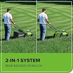 Greenworks 40V 17”​ Brushless (Push) Cordless