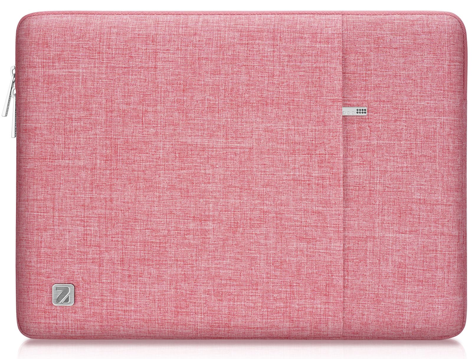 NIDOO 13.3-14 Inch Laptop Sleeve Case Protective Bag Cover for Surface Book 3 2 / Surface Laptop Studio / 14" ThinkPad P14s / IdeaPad Flex 5 / Yoga Pro 7 / ThinkPad E14 T14 / ProBook 440 G9, Red