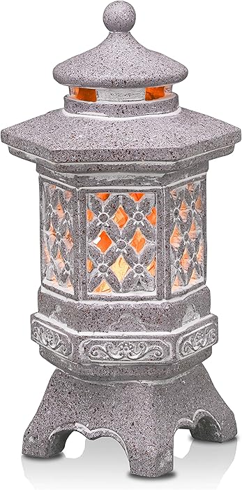 Updated 2021 – Top 10 Pagoda Garden Light Solar