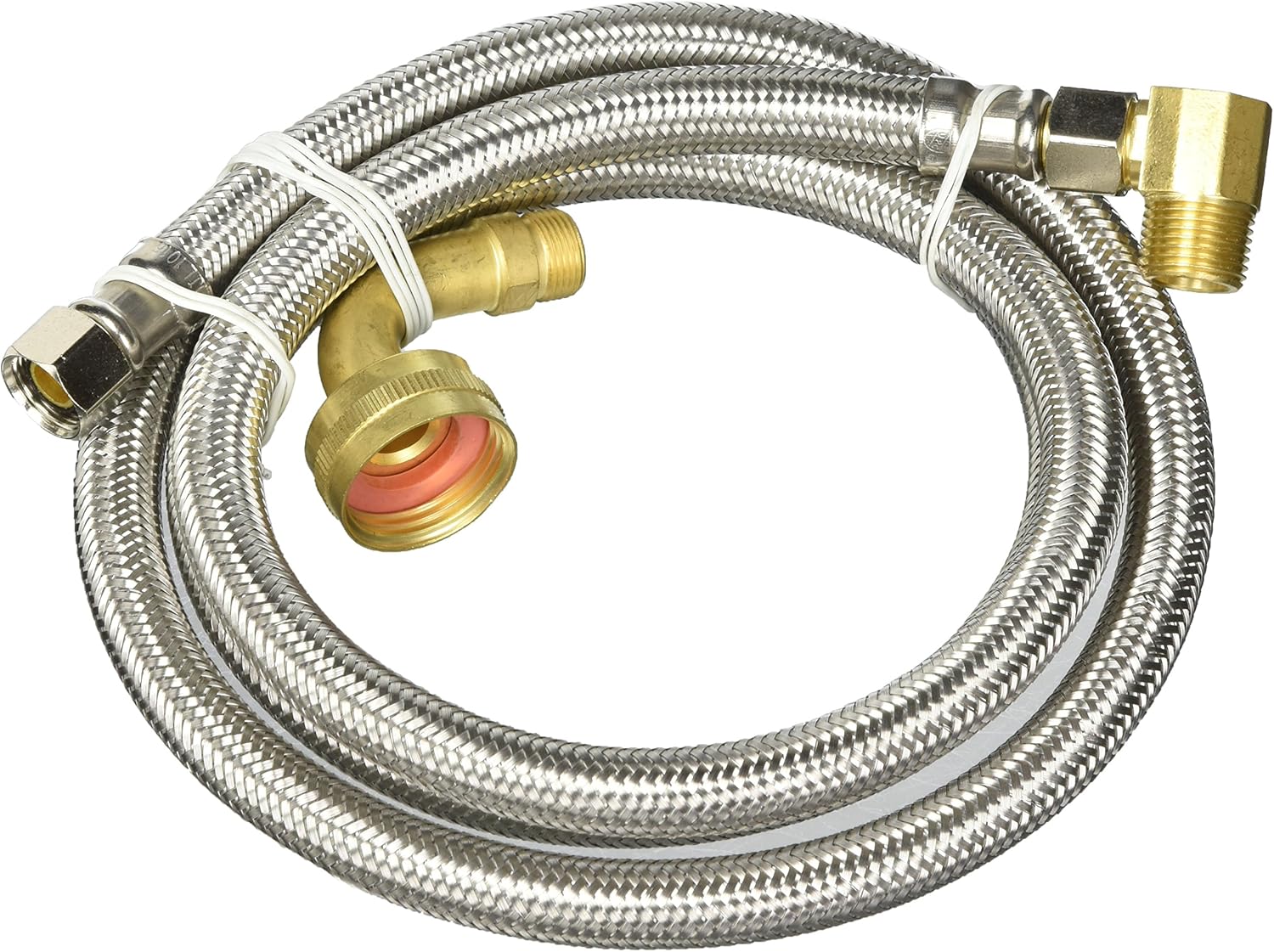 Plumb Pak PP23833 Dishwasher Connector, Compression X 3/8 in Mip Elbow