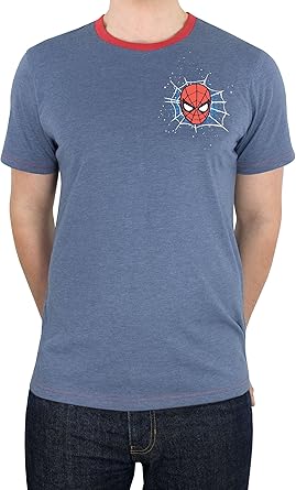 camisetas de spiderman para adultos