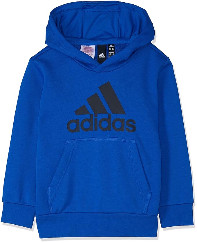 adidas Jungen Logo Hood Kapuzen-Sweatshirt