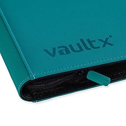 Vault X 12 XL Pocket Trading Card Zip Binder - 624