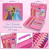 Disney Princess Art Set for Girls 60 Pcs Drawing Painting Coloring Craft Kit view 6