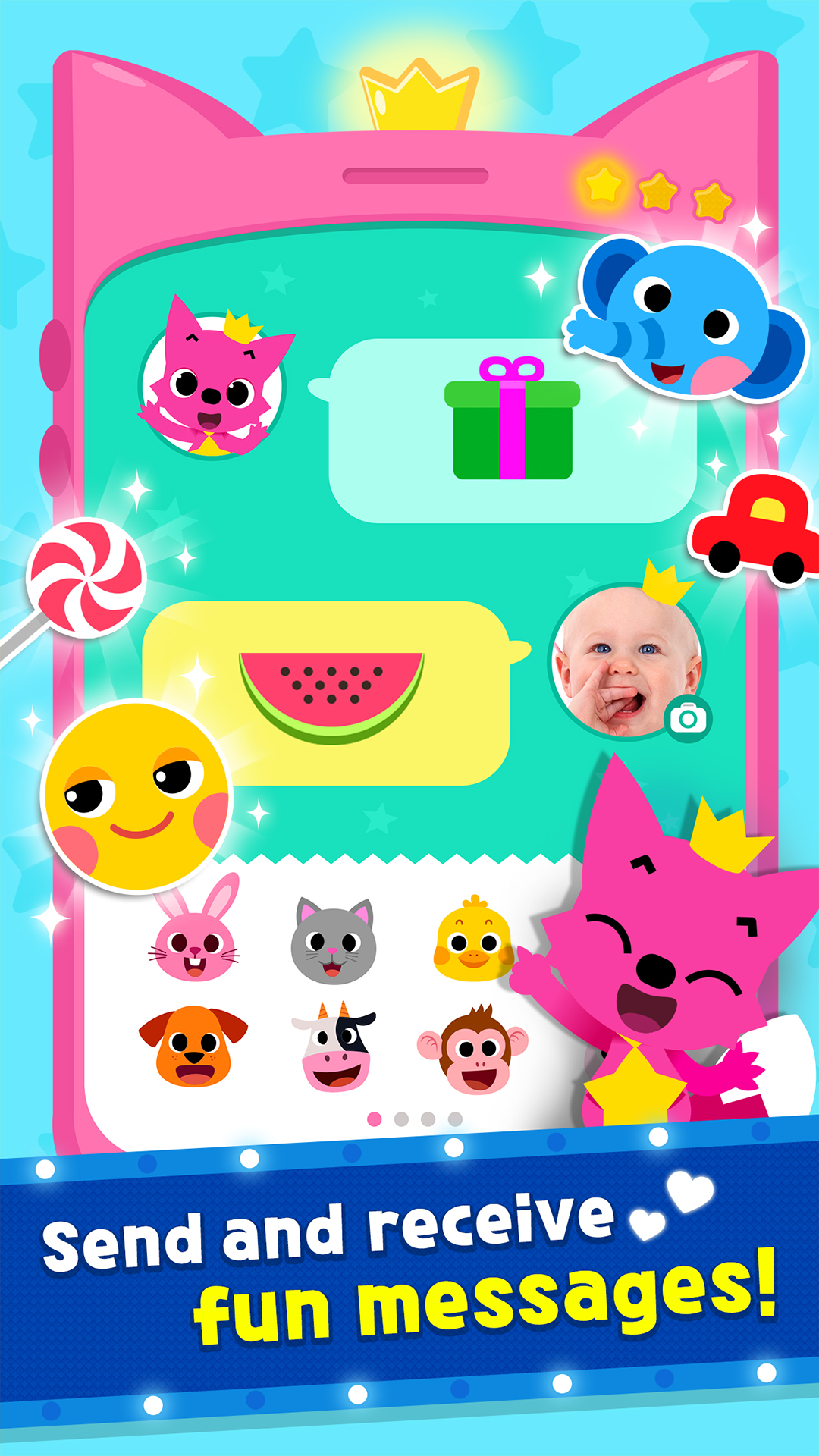 PINKFONG Singing Phone Appstore for Android